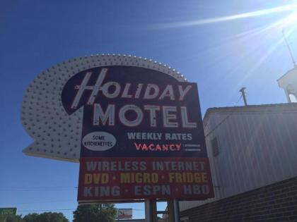 Holiday motel Elko Nevada